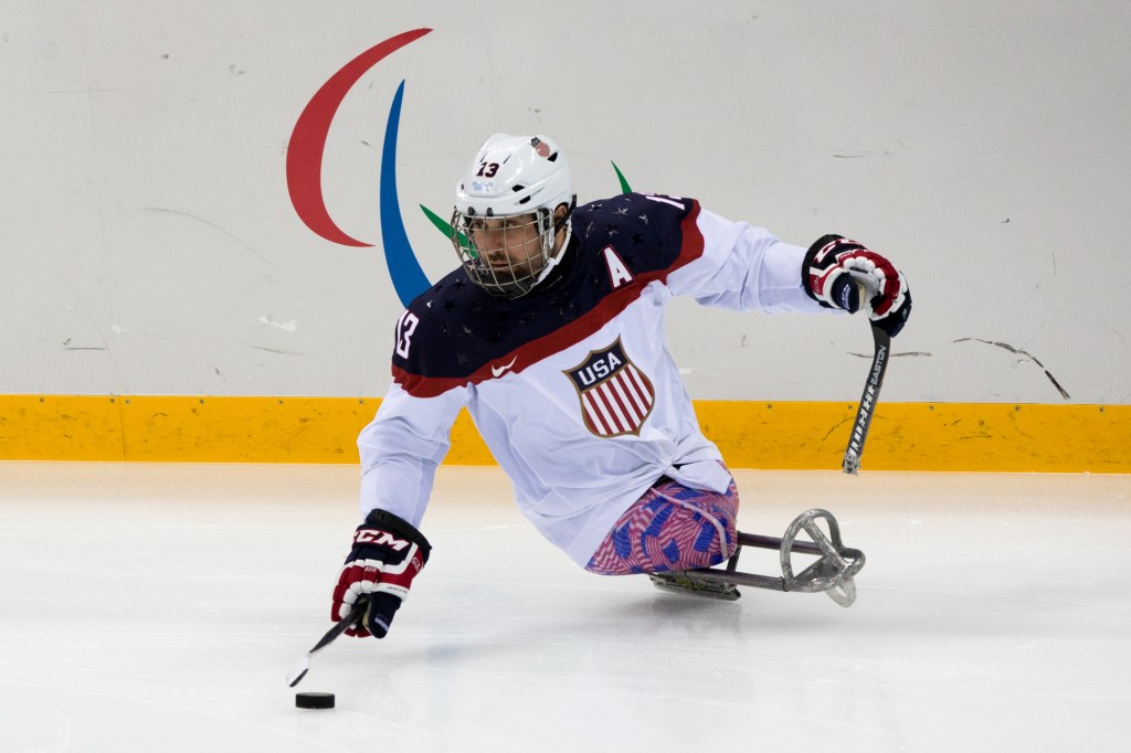 USA SLED HOCKEY DEFEATS SOUTH KOREA&nbsp;3-0