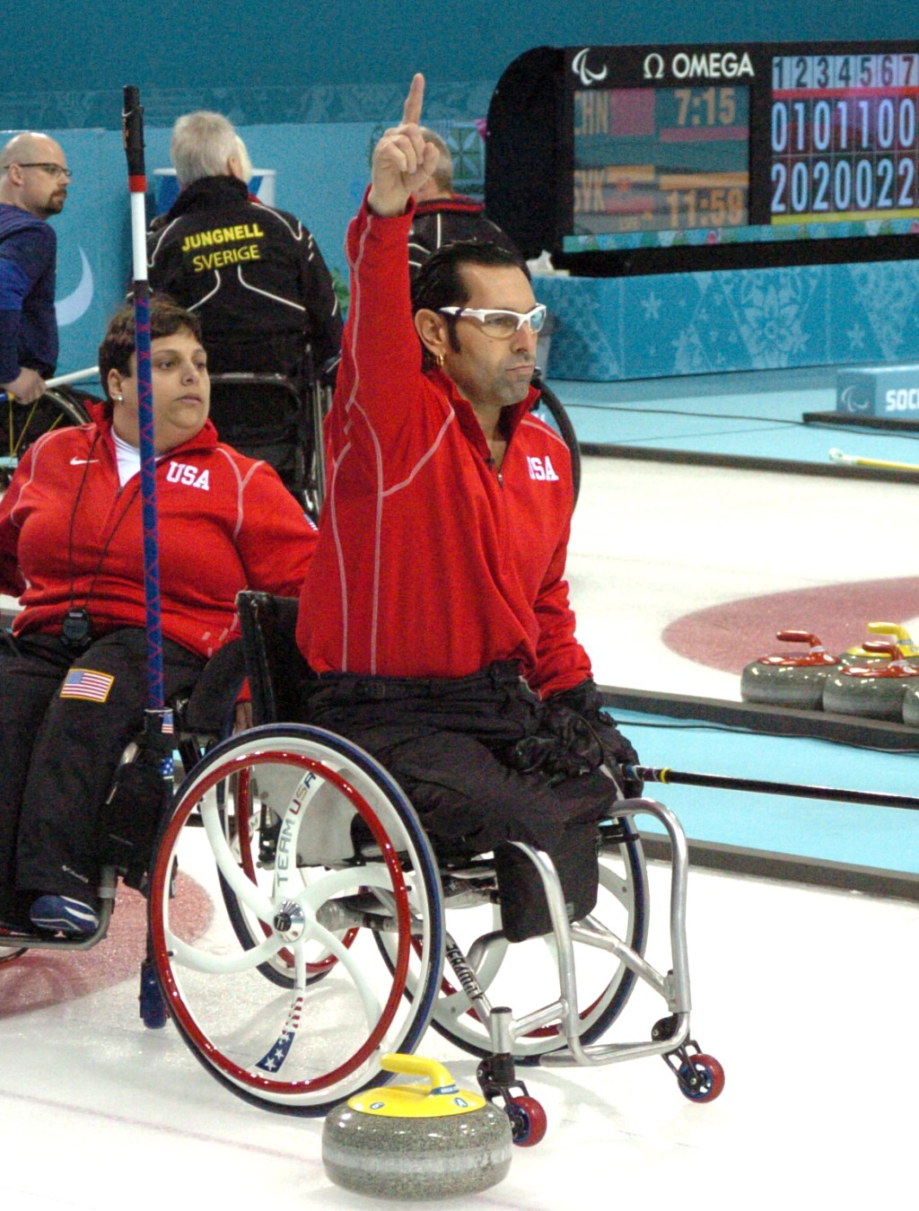 OPENING DAY WOES FOR THE WHEELCHAIR CURLING&nbsp;TEAM