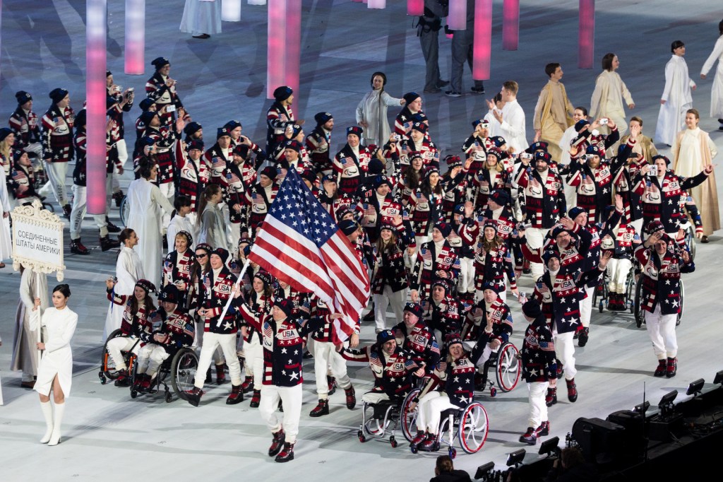 PAGEANTRY AND CONTROVERSY MARK THE OPENING OF 2014 WINTER&nbsp;PARALYMPICS