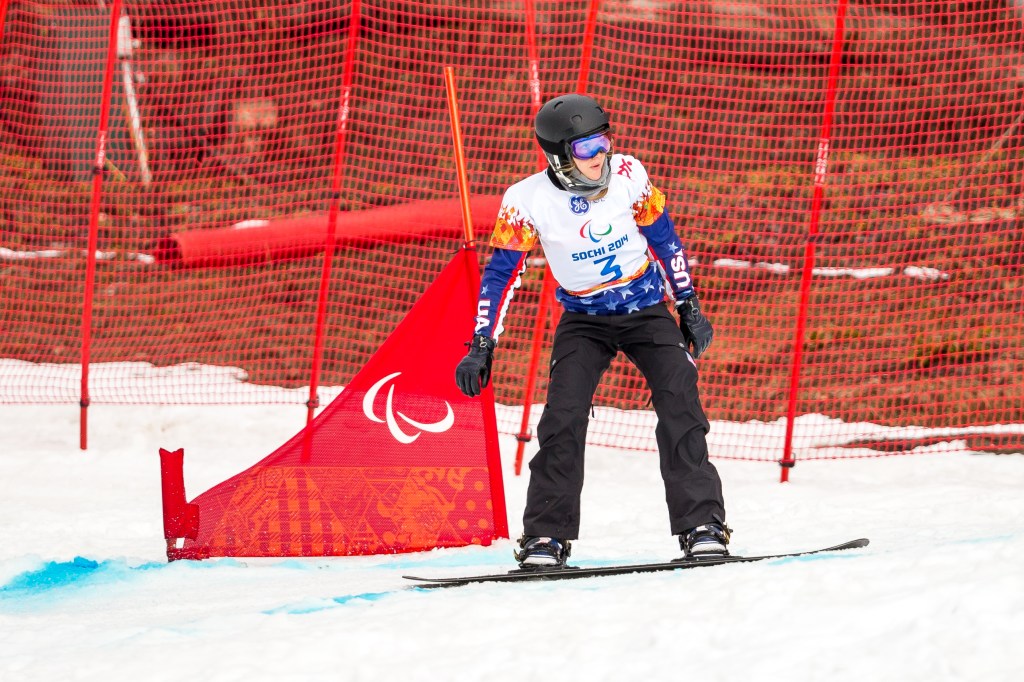 US SNOWBOARDER AMY PURDY PREPARES FOR SPOTLIGHT AT PARALYMPIC GAMES OPENING&nbsp;CEREMONY