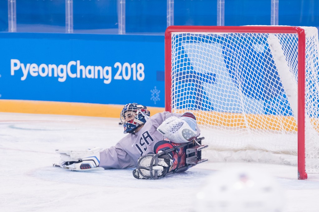 THE U.S. SLED HOCKEY TEAM READY FOR A GOLD&nbsp;THREE-PEAT