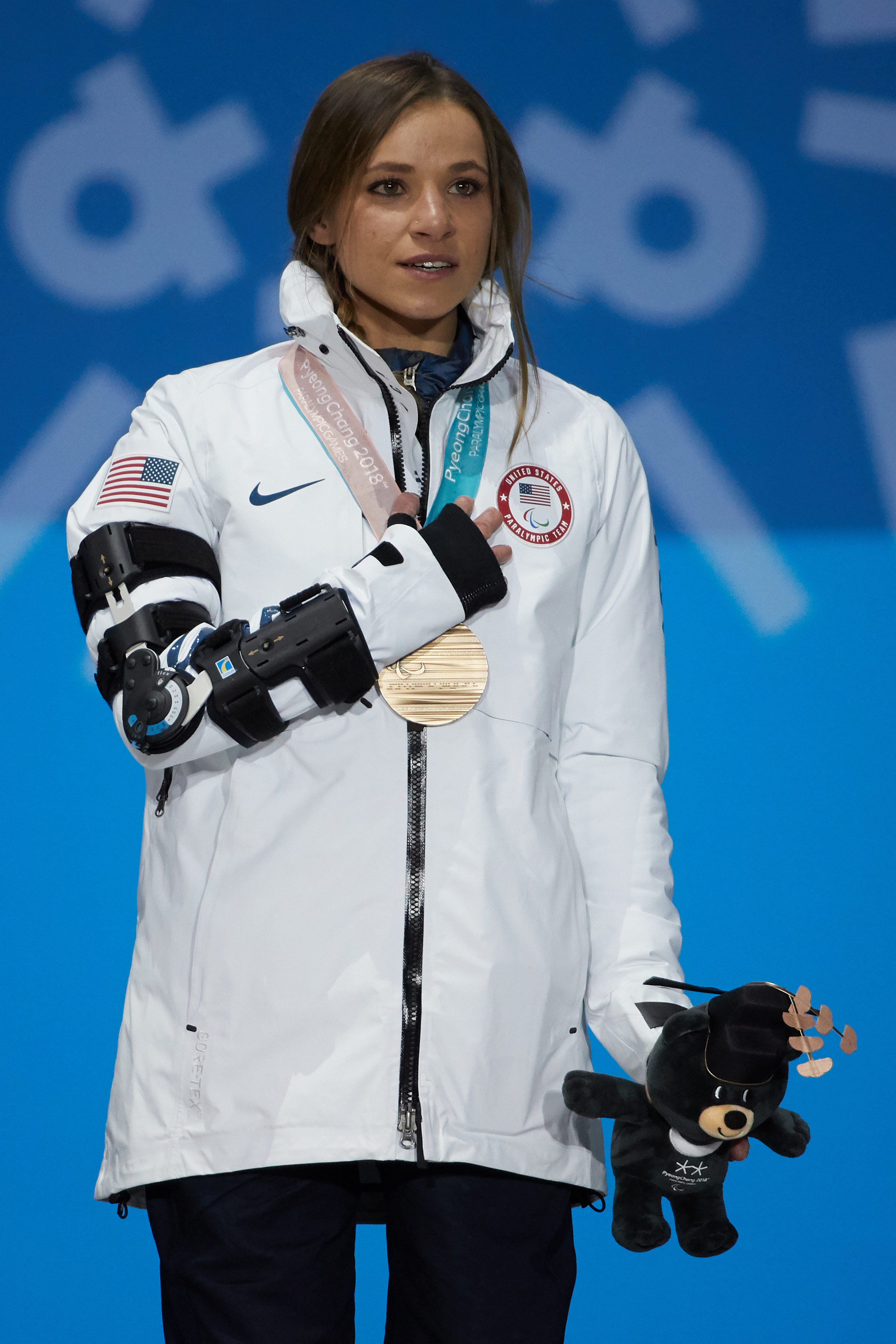 Oksana Masters gets gold