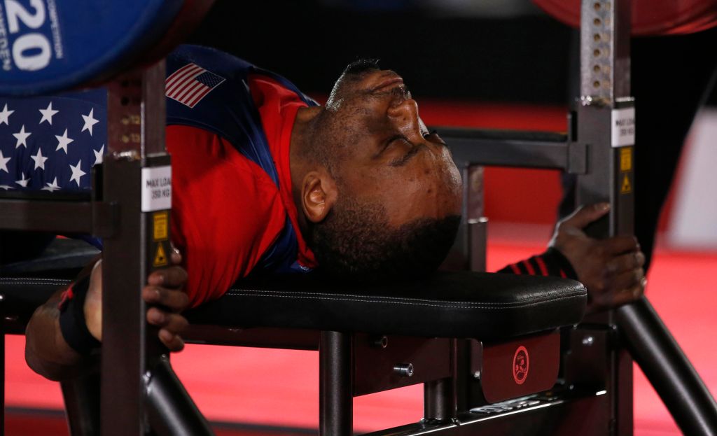 GARRISON REDD: UP-LIFTING