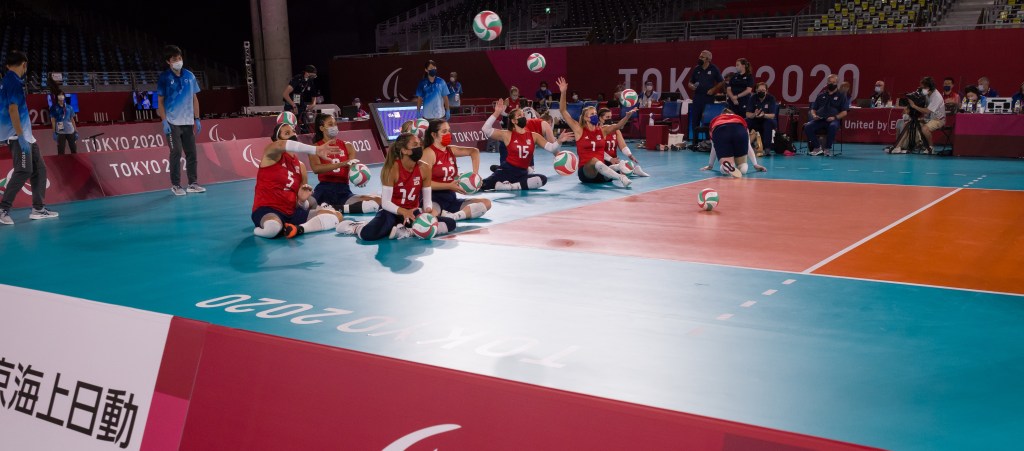 WOMEN’S SITTING VOLLEYBALL: CHINA BREAKS UNITED STATES&nbsp;3-0