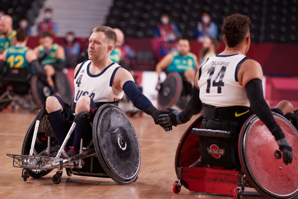 ON THE PATH TO GOLD: UNITED STATES WHEELCHAIR RUGBY TEAM ADVANCES TO THE&nbsp;FINAL