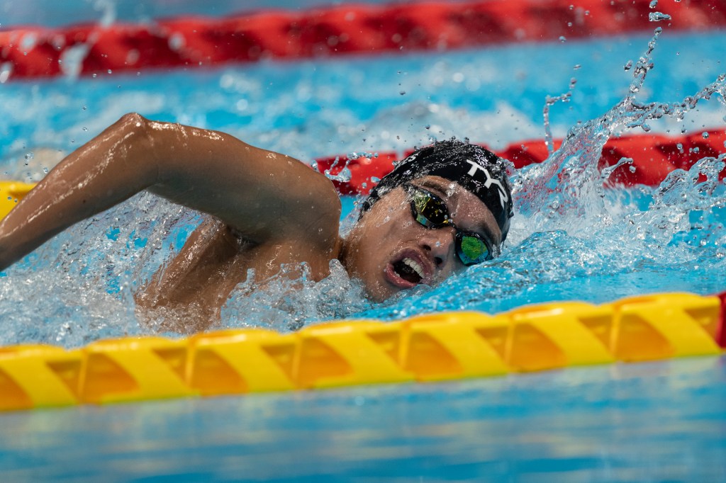 ELECTRICITY IN THE WATER: TEAM USA WINS FIVE MORE MEDALS IN&nbsp;SWIMMING