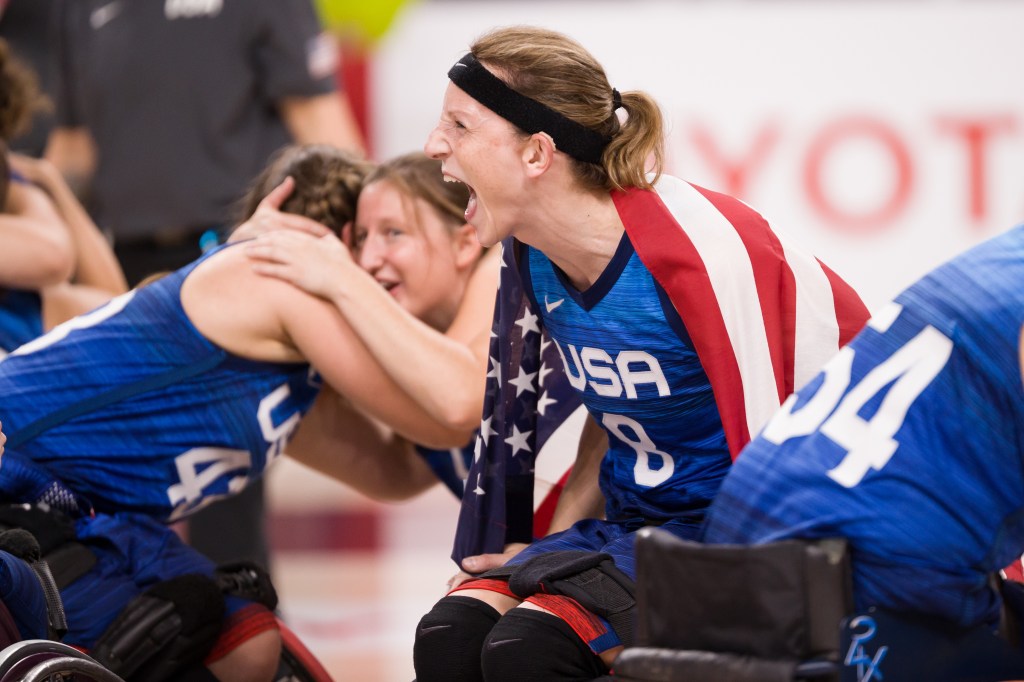 TEAM USA WINS BRONZE MEDAL IN TOKYO 2020 WOMEN’S WHEELCHAIR BASKETBALL&nbsp;TOURNAMENT