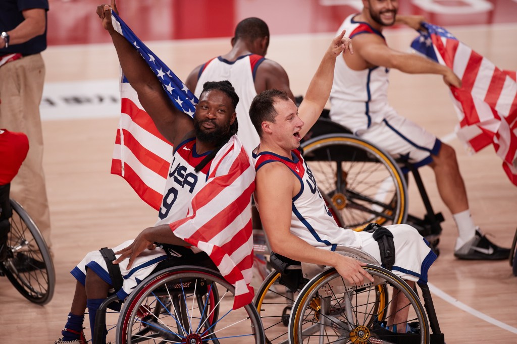 TEAM USA WIN THE GOLD MEDAL IN MEN’S WHEELCHAIR&nbsp;BASKETBALL