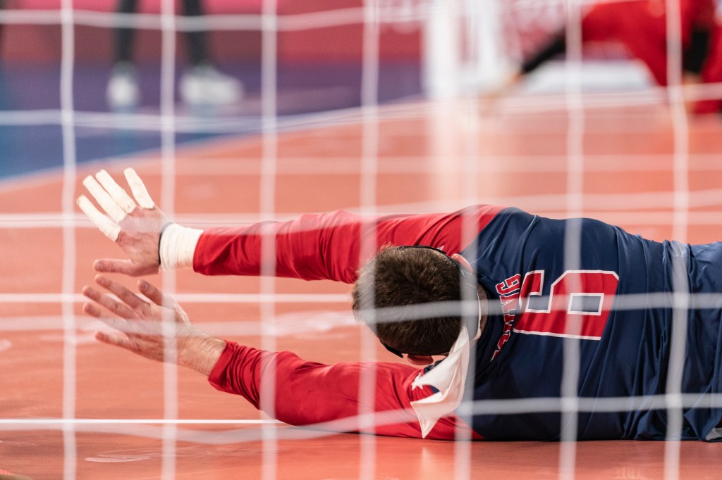 U.S. MEN’S GOALBALL TEAM REMAINS OPTIMISTIC AFTER LOSS TO&nbsp;CHINA