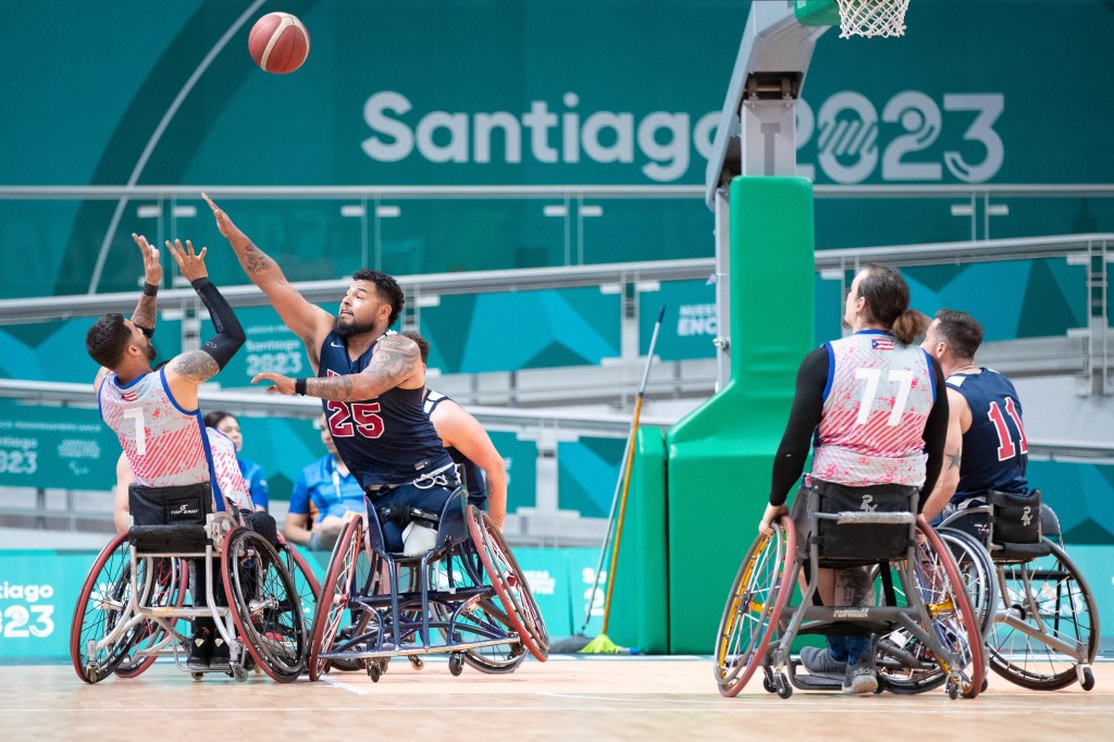 JORGE SALAZAR’S GAME-BEST 16 POINTS HIGHLIGHTS 81-44 TEAM USA WIN OVER PUERTO&nbsp;RICO