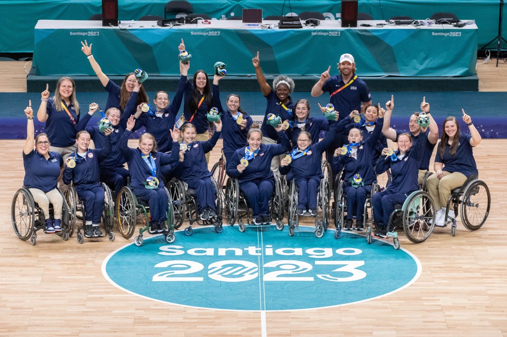 TEAM USA HOLDS OFF CANADA 62-56 TO EARN GOLD MEDAL AND BOOK TICKET TO PARIS&nbsp;2024