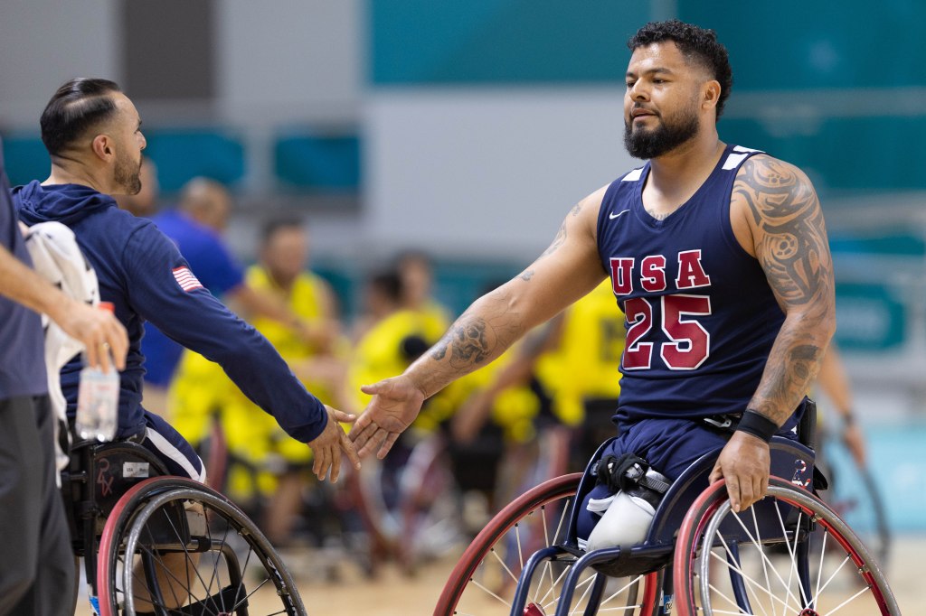 HERE ARE THE 16 U.S. MILITARY ATHLETES TAKING PART IN THE 2024 PARALYMPIC&nbsp;GAMES