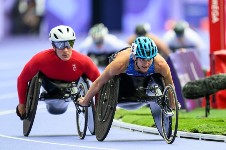 FESEMYER, SCARONI EMBRACE RACING IN 5000M T54 FINALS TOGETHER ...