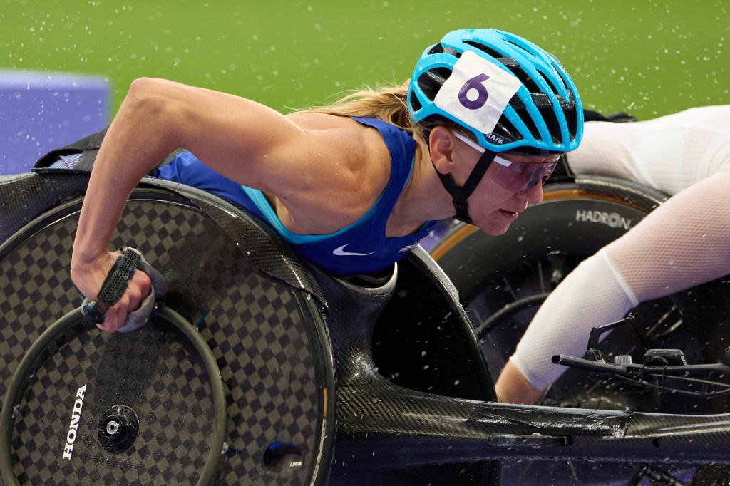 U.S. ATHLETES SURGE TOWARD MEDAL RACES AT STADE DE&nbsp;FRANCE