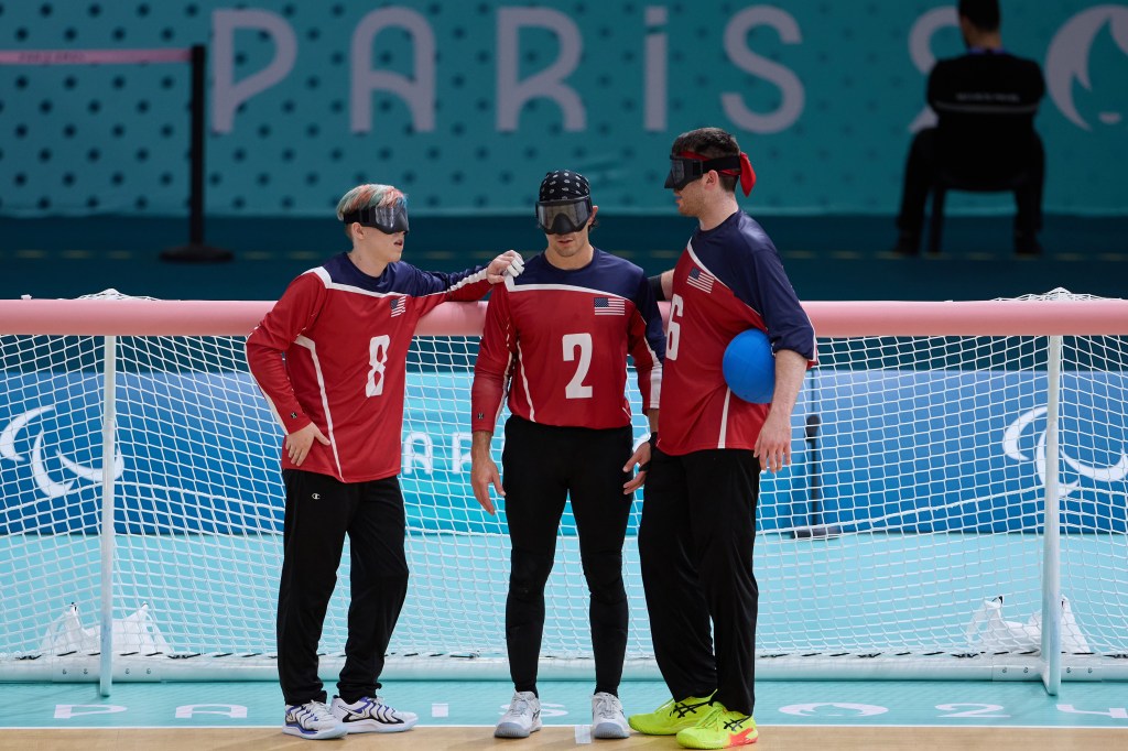 “YOU GUYS ARE GOING TO SEE SOMETHING DIFFERENT IN 2028.” U.S. GOALBALL FINISHES SIXTH, VOWS TO&nbsp;GROW.