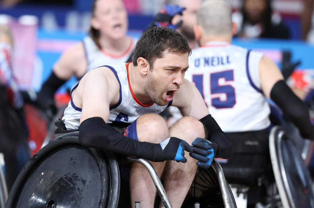 ONE MONKEY DOWN, ONE TO GO: WHEELCHAIR RUGBY TAKES DOWN GREAT BRITAIN FOR A SHOT AT&nbsp;GOLD
