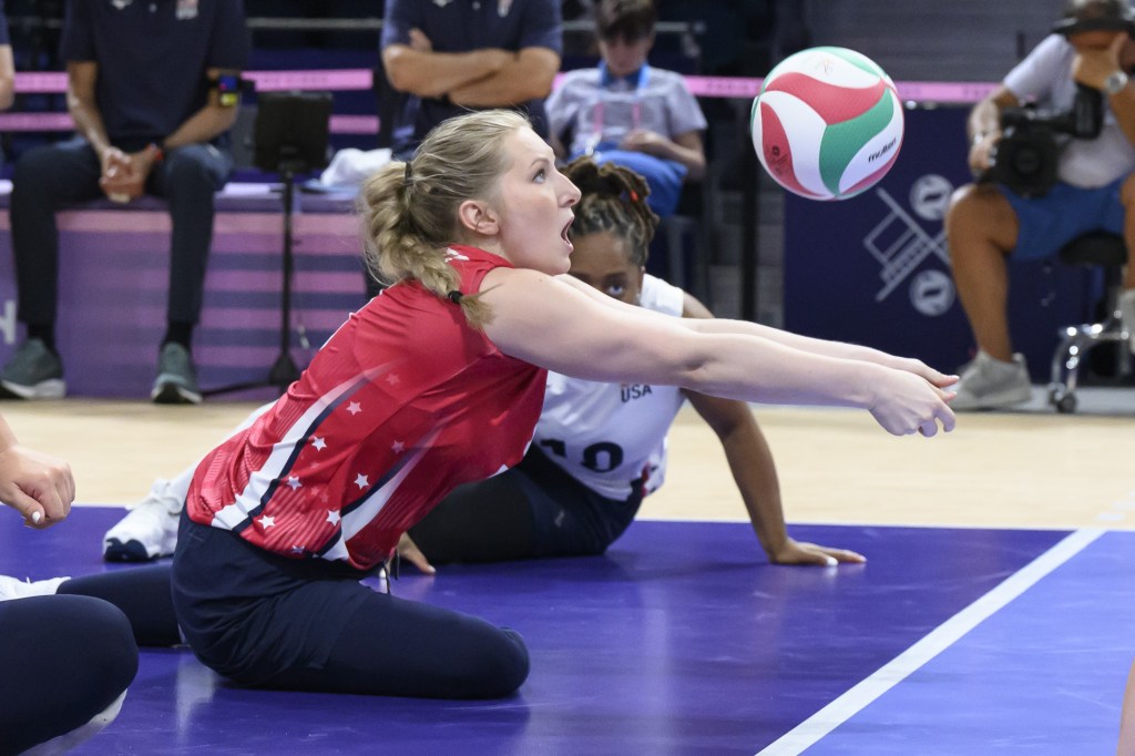 TEAM USA SITTING VOLLEYBALL BOUNCES BACK IN DOMINANT WIN OVER&nbsp;FRANCE