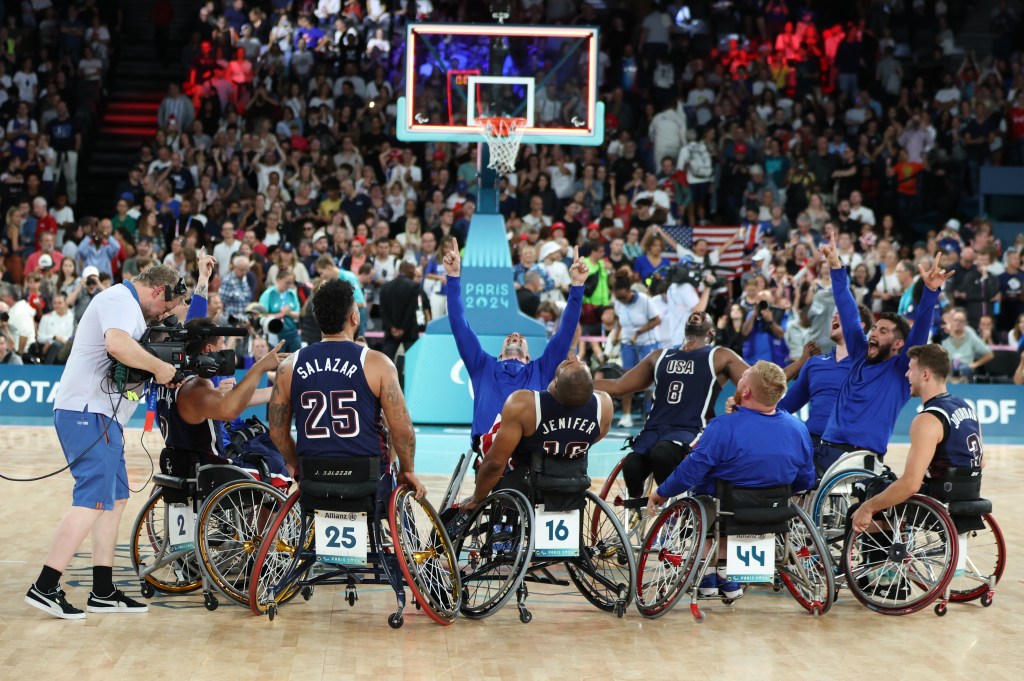 ON TOP AGAIN: MEN’S WHEELCHAIR BASKETBALL TOPS GREAT BRITAIN FOR THIRD STRAIGHT PARALYMPIC&nbsp;GOLD