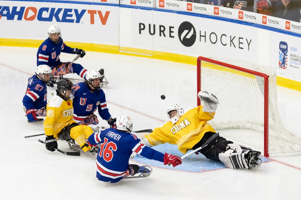TEAM USA POWERS PAST CHINA 6-1 TO REACH GOLD MEDAL MATCH WITH&nbsp;CANADA