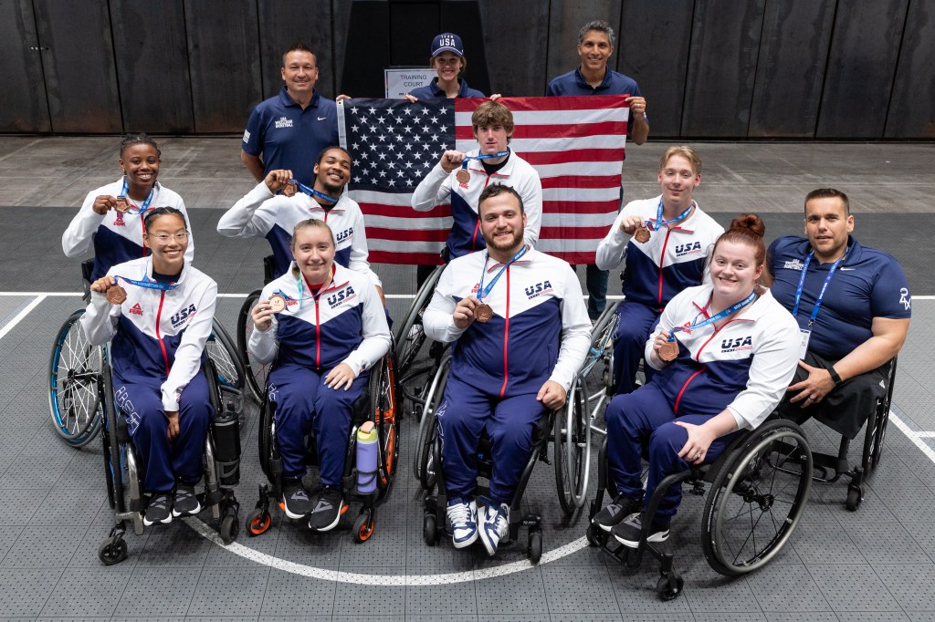 TEAM USA CLAIMS DOUBLE BRONZE IN HISTORIC 3X3 DEBUT AT RHINE-RUHR 2025
