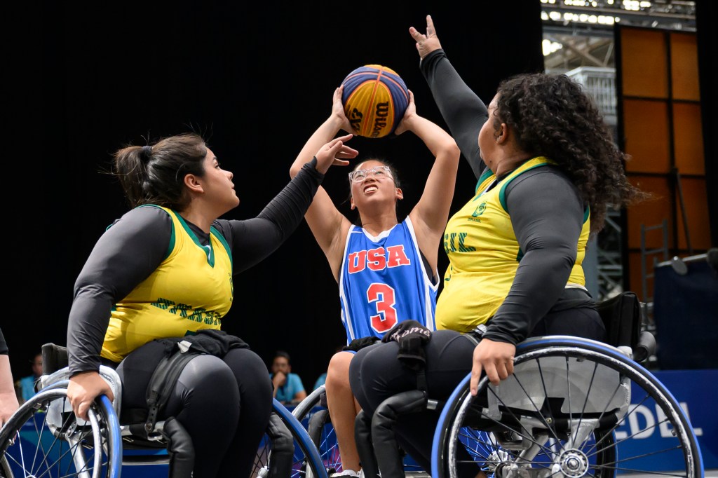 TEAM USA WOMEN TAKES BRONZE OVER BRAZIL IN DEFENSIVE SHOWING