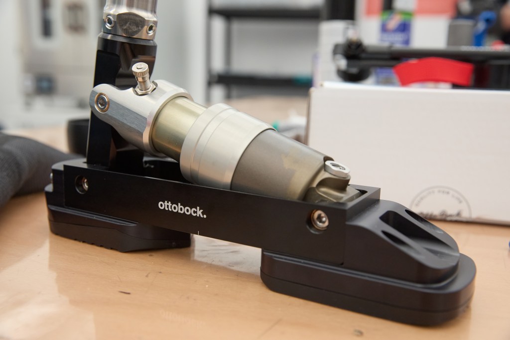 WHEN EQUIPMENT BREAKS: KEEPING PARALYMPIANS IN THE&nbsp;GAME