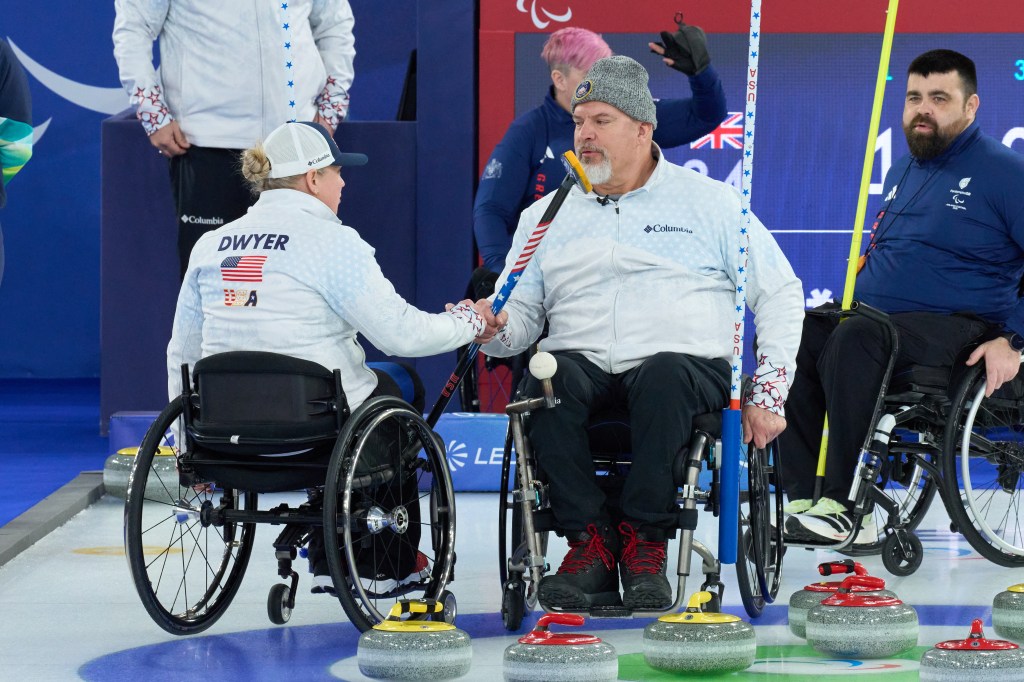 GREAT BRITAIN EDGES TEAM USA 5-4 IN FINAL-END BATTLE IN WHEELCHAIR CURLING MIXED&nbsp;DOUBLES