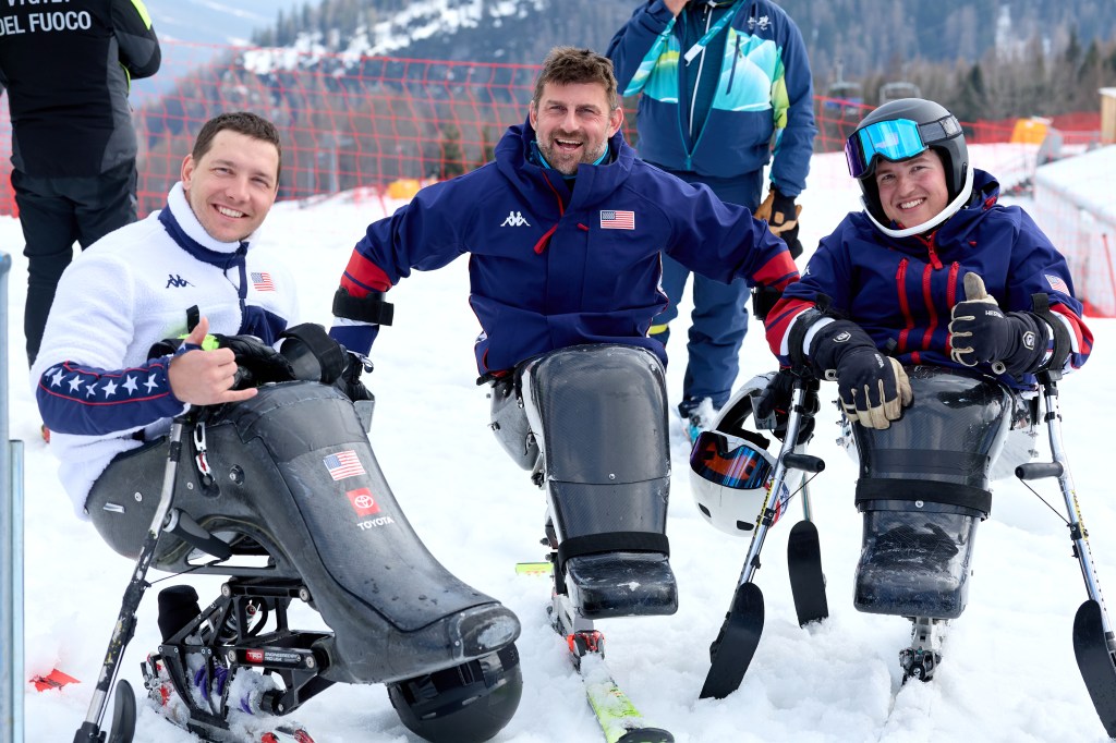 PARALYMPIC ALPINE COMBINED TESTS TEAM USA’S SPEED AND PRECISION IN&nbsp;CORTINA
