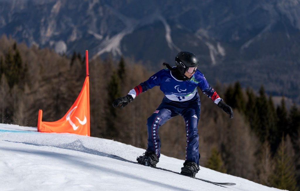 DELSON, ELLIOTT WIN PARALYMPIC BANKED SLALOM GOLD AS TEAM USA CLAIMS FOUR MEDALS