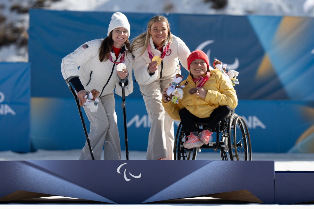 MASTERS LEADS STRONG OPENING DAY FOR TEAM USA IN PARALYMPIC&nbsp;BIATHLON