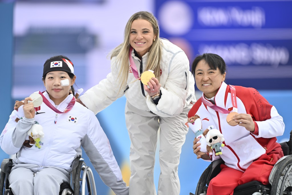 MASTERS WINS SPRINT GOLD AS TEAM USA CLAIMS THREE MEDALS IN PARA CROSS-COUNTRY&nbsp;SPRINTS