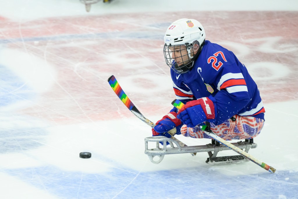 FROM FAMILY ROOTS IN ITALY TO THE PARALYMPIC STAGE: JOSH PAULS CARRIES THE U.S.&nbsp;FLAG