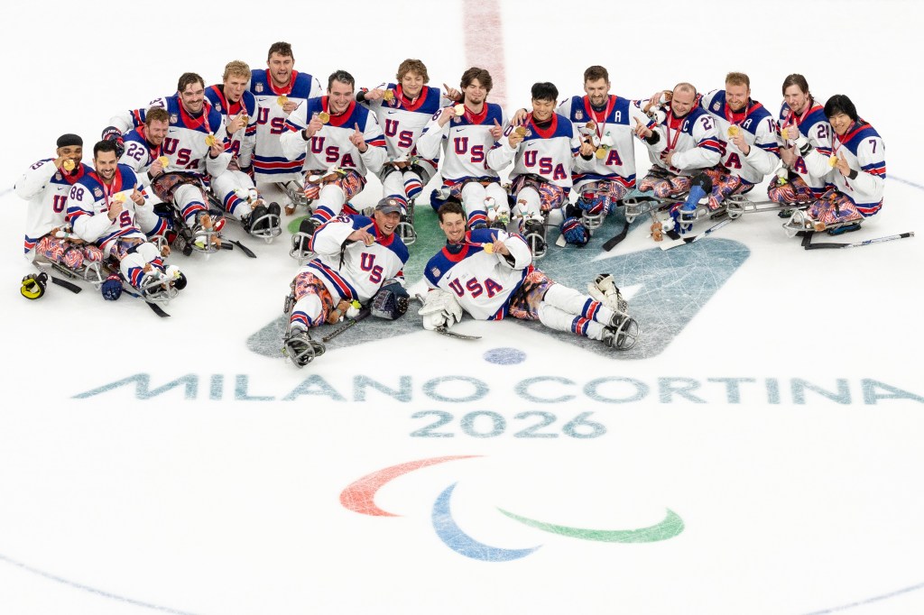 USA HOCKEY WINS FIFTH STRAIGHT PARALYMPIC GOLD WITH 6–2 VICTORY OVER CANADA