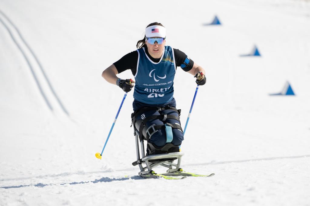 VETERANS AND RISING ATHLETES POWER TEAM USA PARA NORDIC TEAM AT MILANO&nbsp;CORTINA