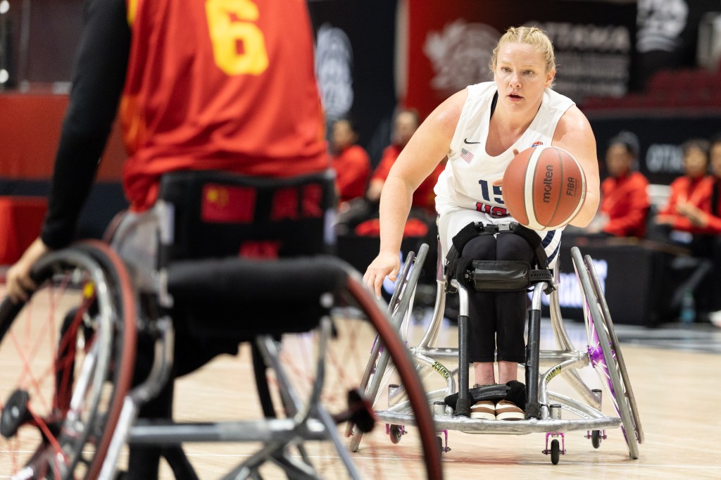 FOUR IN DOUBLE FIGURES, ONE TICKET TO THE SEMIS FOR USA WOMEN