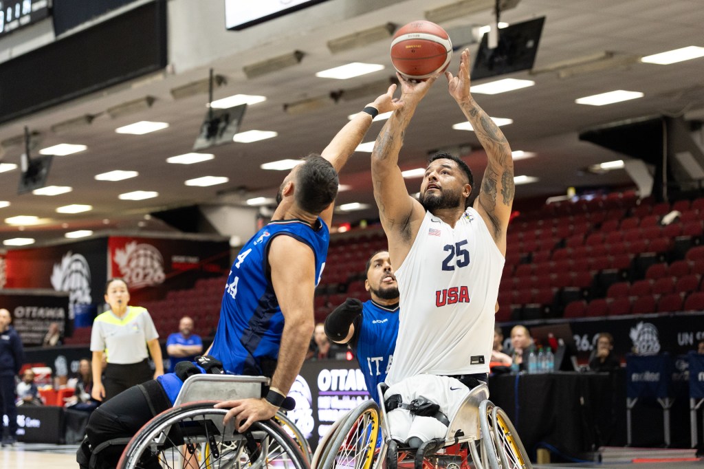 U.S. MEN’S COMEBACK FALLS SHORT IN 66-59 LOSS TO&nbsp;ITALY