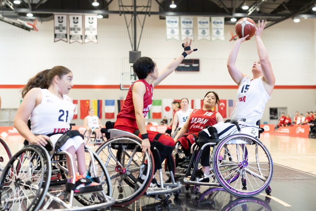 EARLY RUN SETS TONE AS USA WOMEN BEAT JAPAN IN&nbsp;OTTAWA